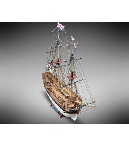 Amazon | 輸入木製帆船模型キット マモリ社 MV39 HMS バウンティ 和訳