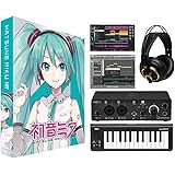 CRYPTON MIKU NT 初心者スターターセット ミク 音声合成ソフト DTMセット クリプトン