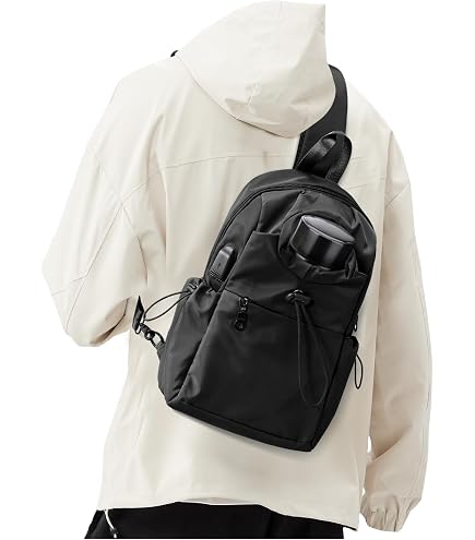Leaper Military Tactical Sling Backpack - Molle Assault Pack, Water-Resistant, For Everyday Carry