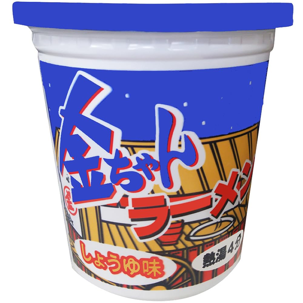 【42%OFF】【1,188円】 徳島製粉 金ちゃんラーメンカップ しょうゆ味 71g×12個