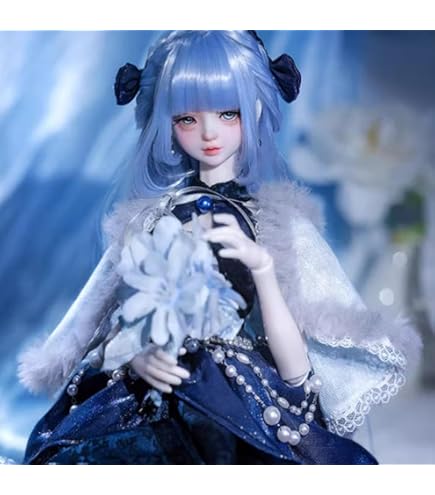 Amazon.co.jp: BJDドール 球体関節人形 1/3 60cm 人形本体 洋服セット