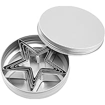 ベッキー　切抜き　6点 Amazon | 金属製クッキーカッターセット クッキーカッター