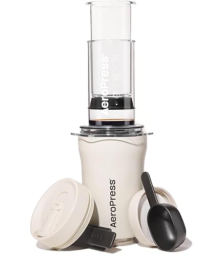 Amazon｜AeroPress エアロプレス コーヒーメーカー エアロプレスゴー