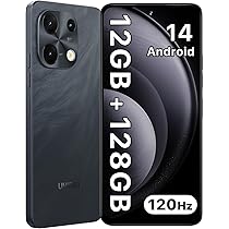 Amazon | UMIDIGI Note 100 Android 14 simフリー スマホ 本体