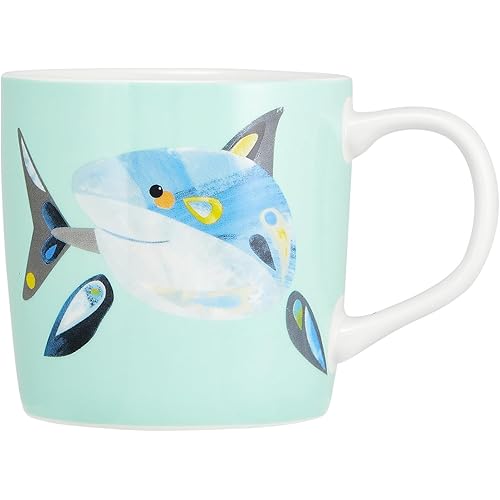 Maxwell & Williams Pete Cromer Ozzie Ocean Mug 370ML Shark Gift Boxed