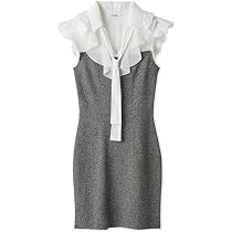 Amazon.co.jp: [スナイデル] オフショルフリルワンピ SWFO255031
