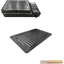 イワタニ 炉端焼器　炙りや　鉄板付き　カセットコンロ Amazon.co.jp: イワタニ 炙りや 炉端焼き器 各種適合 黒皮鉄板6