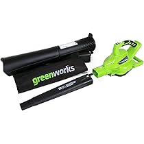 Brushless Cordless Leaf Blower/Vacuum 
