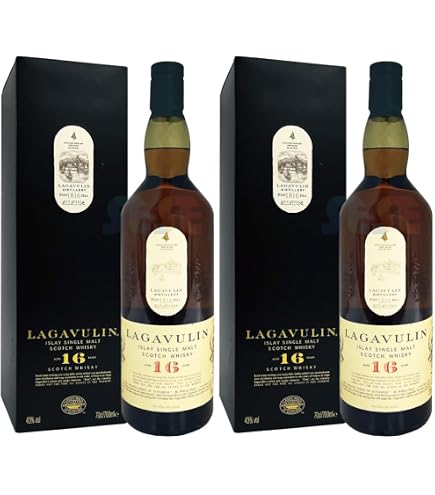 Amazon.co.jp: ウイスキー ラガヴーリン 16年 700ml 2本 正規品