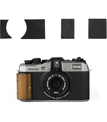 Amazon | Pentax 17用ウッドグリップ - ウォールナットまたはエボニー