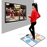 ダンスマットパッド、Wiiダンスマット、ニンテンドーWiiコンソール 対応