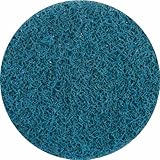 United Abrasives/SAIT 77140 7-Inch Sand-Light Non-Woven Disc, 10-Pack, Blue by "United Abrasives, In