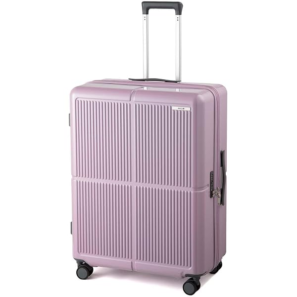 Amazon | [エース] スーツケース エスカレラ 大型 大容量 Lサイズ 7-10