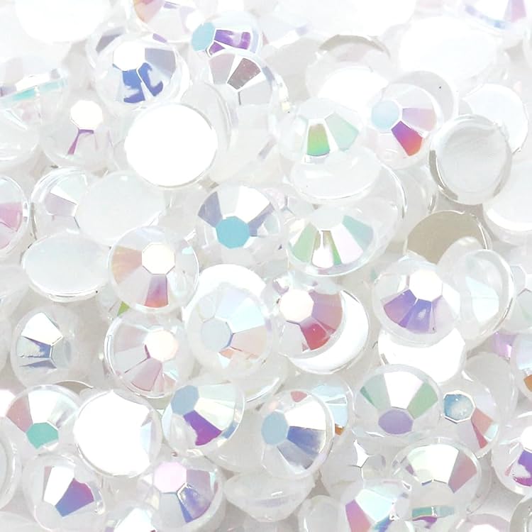 デコうちわに大人気⭐️高分子ストーン ミルキーストーン デコ