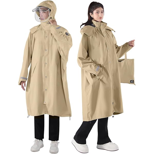 Amazon.co.jp: BUQIREN 雨 レッグカバー 防水 撥水 滑り止め