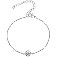 PAVOI 14K Gold Plated Cubic Zirconia Solitaire Diamond Bracelet | Bridesmaid Bracelets | Gold Bracelets for Women