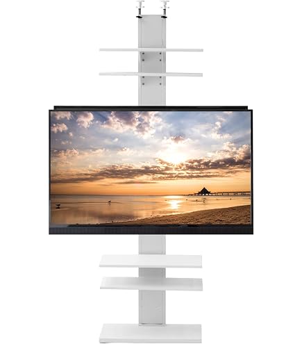 Amazon.co.jp: テレビスタンド 壁寄せ 32 型～65 型対応 突っ張り式