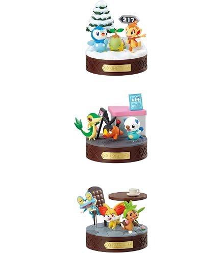 Amazon | リーメント ポケットモンスター ポケモンの街3 潮風の通り道