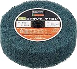 TRUSCO GPサンダーナイロン ネジ込ミ式80Φ 5個入 600#
