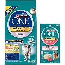 Amazon | 【特典付】ピュリナワンドライ 健康マルチケア 11歳以上