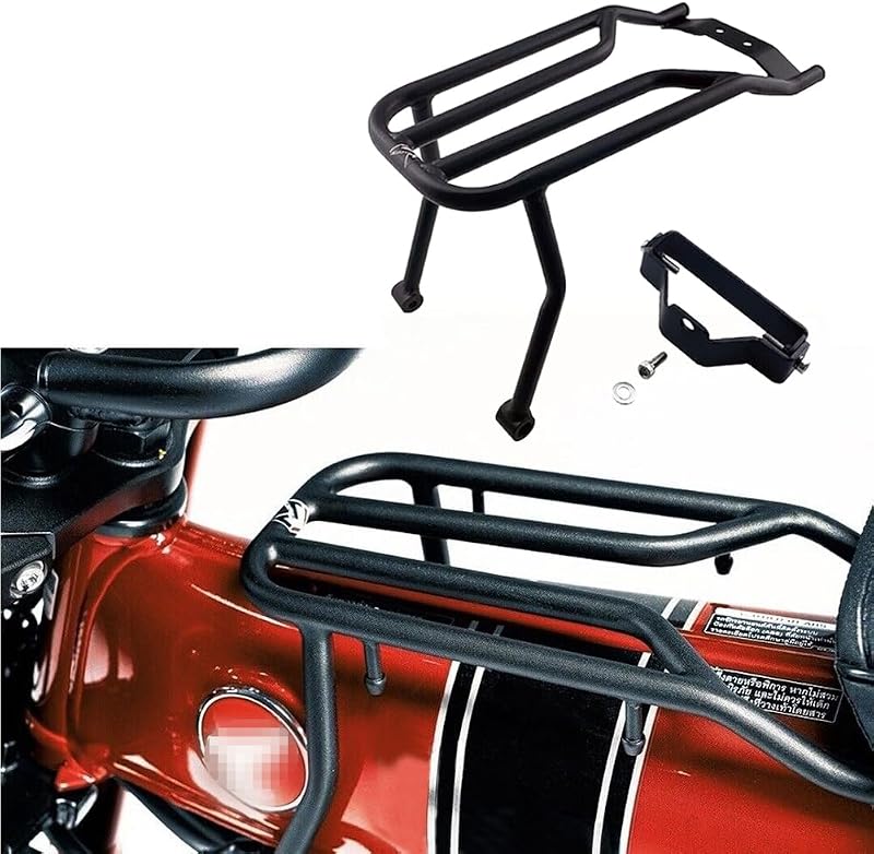 For ホンダ DAX125 ST125 dax st125 2021-2023 センター荷物ラックバッグキャリースクラッチガード保護