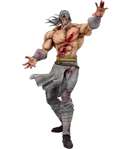 Amazon.co.jp: 匠仕様 キャスト製 北斗究極造形第三弾 トキ 剛の拳仕様