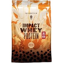 Amazon | マイプロテイン ホエイ 黒糖ミルクティー味 1㎏ MYPROTEIN 
