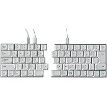 Amazon | ライジュウ NISABI 日本語配列 分割式 ロー