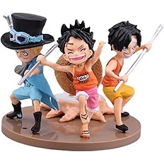 Amazon ワンピースのフィギュア モンキーd ルフィ エース サボ ブラザーフッドの子供時代のアニメフィギュアコレクションモデル Pvc室内装飾 フィギュア ドール 通販 Amazon ワンピースのフィギュア モンキーd ルフィ エース サボ ブラザーフッドの子供時代のアニメフィギュアコレクションモデル Pvc室内装飾 フィギュア ドール 通販