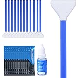 カメラクリーニング用品 フルサイズセンサー用スワブ 24mm 12本入り +15mlクリーナーセット センサー専用 クリーニングスティック メンテナンス用品 お手入れ 掃除用品 一眼レフカメラ対応 JP1073Visionkids