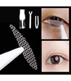 Amazon.co.jp: shefun ふたえテープ メッシュ 384枚 水で貼る【幅広