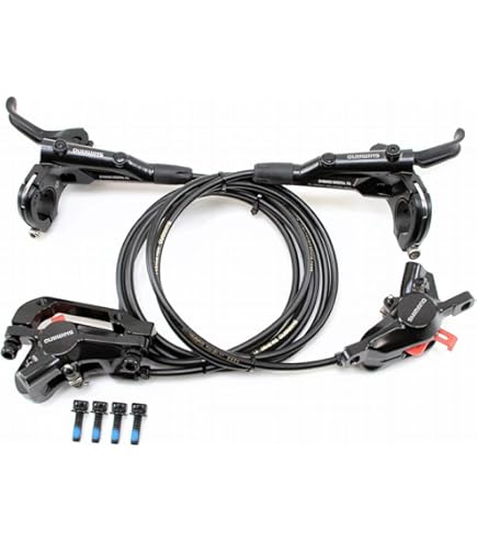 Amazon.co.jp: SHIMANO Deore BL-M4100/BR-MT410 ディスクブレーキと