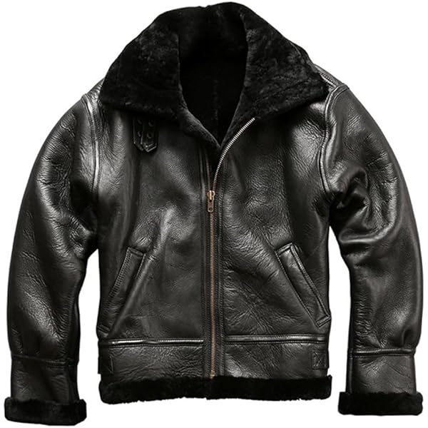 Amazon | [VIIBOY] レザーダウン b3ダウンジャケット B3フライト