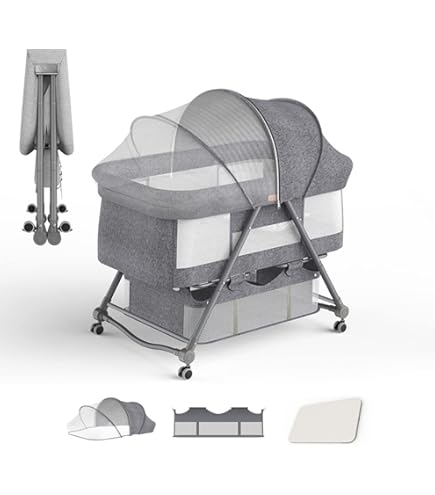 Amazon.co.jp: SUNDVIK ベビーベッド, ホワイト 003.721.56