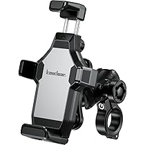 ラジオなどの部品、パーツ　ケースのまま Amazon.co.jp: Kaedear(カエディア) バイク スマホホルダー