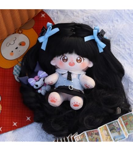 Amazon.co.jp: ぬいぐるみ用ウィッグ 20cmぬいぐるみ用ウィッグ