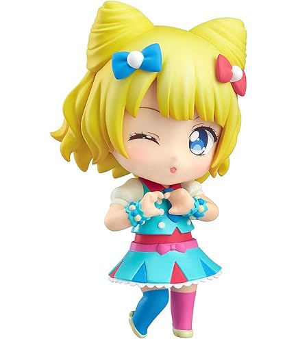 Amazon.co.jp: ねんどろいどこーで プリパラ 真中らぁら トゥインクル