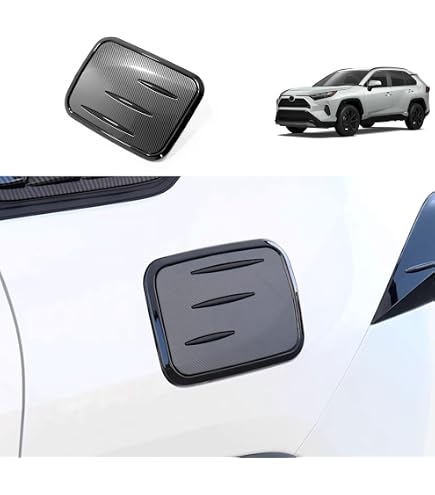 Amazon | RAV4 50系 給油口カバー ガソリンタンクカバー フューエル