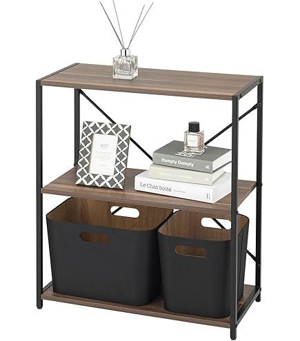 Amazon｜不二貿易 オープンラック 幅61.5×奥行30.6×高さ74×cm