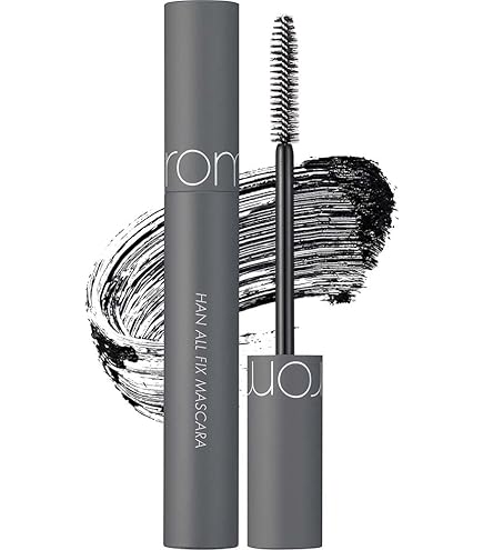 Amazon.co.jp: rom&nd HAN ALL FIX MASCARA 4 colorsㅣIntense Length