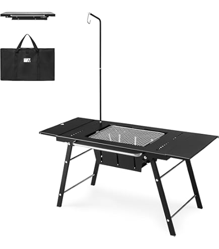 CHUMS FOLDING TABLE 150 美品 CHUMS CH62-1589-0000-00 OC Folding Table, 59.1 inches (150