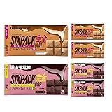 UHA味覚糖［公式］ＳＩＸＰＡＣＫ完全バー プロテイン＆栄養バランス (アソートセット, チョコ×3・キャラメル×3)