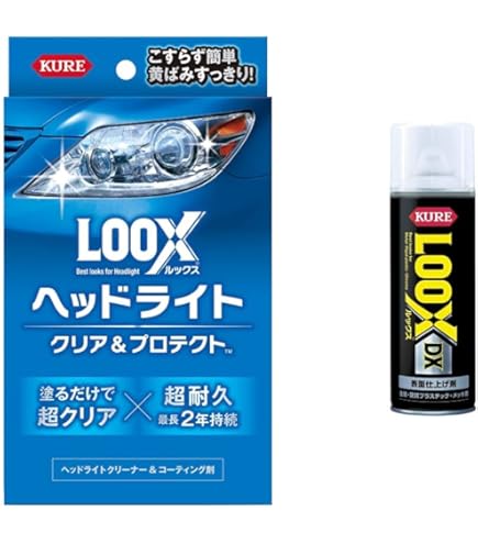 Amazon | KURE(呉工業) LOOX(ルックス) ヘッドライト クリア
