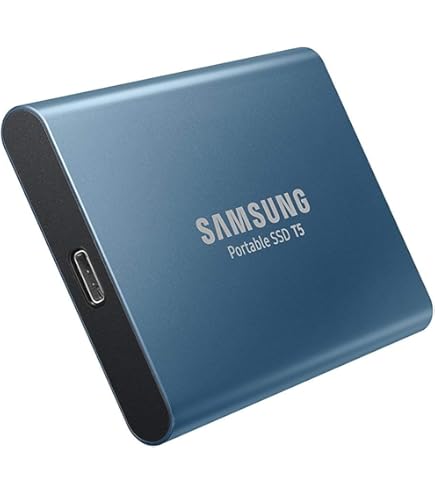 外付けハードディスク・ドライブ Samsung Portable SSD T7 500GB Amazon.co.jp: Samsung T7 Touch Portable SSD - 500GB - USB 3.2 (MU