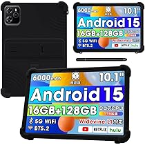 Androidタブレット　TechZen【専用ケース付き】 Amazon.co.jp: HEFENGKU TechZen タブレットケース 10.1インチ For