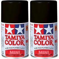 TAMIYA COLOR ポリカーボネート用スプレー塗料 まとめ売り Amazon | タミヤ(TAMIYA) ポリカーボネートスプレー PS-5 ブラック
