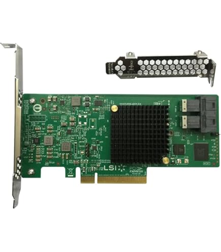 Amazon.co.jp: LSI MegaRAID SAS 9380-8e / 12Gb/s SAS - PCI
