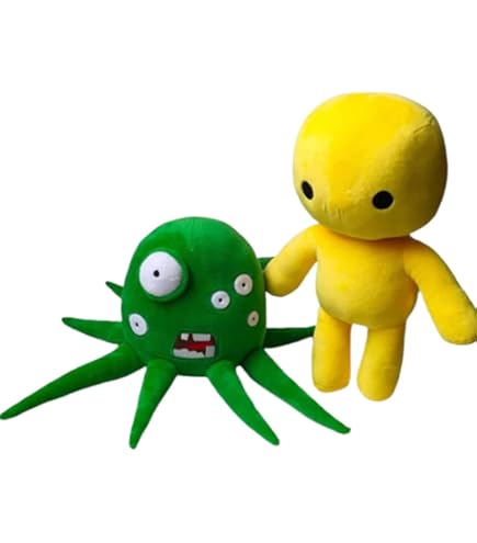 Amazon.co.jp: ウォブリーライフ ぬいぐるみ 可愛い 人形 黄色の小人