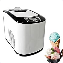 Amazon | eモンズ アイスクリームメーカー 【 KWI-15 】 全自動 業務用 