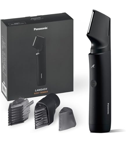 Panasonic　パナソニック　ボディトリマー　 ER-GK81 ボディトリマー シルバー調 ER-GK81-S [AC100V-240V] Panasonic